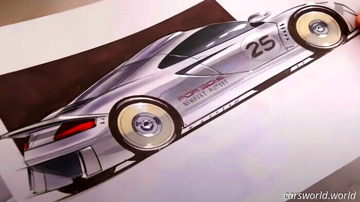 Porsche’s Hidden Design Unveils A V10 Coupe That Never Made It To Production | Carscoops
